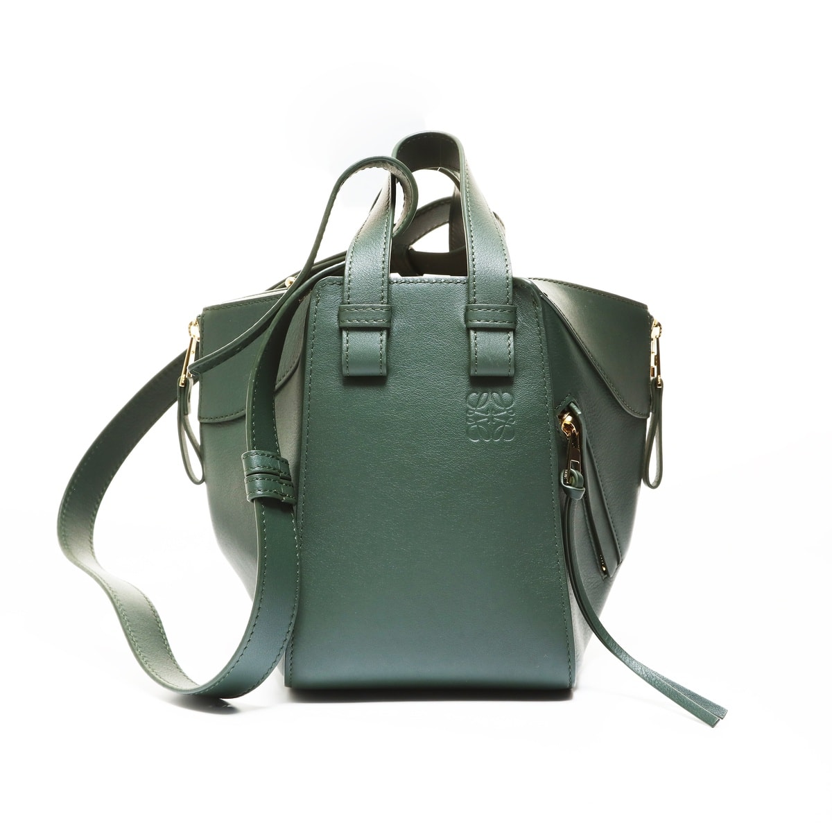 ロエベ LOEWE ハンモック レザー 2way スモール ショルダーバッグ【中古】