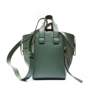 ロエベ LOEWE ハンモック レザー 2way スモール ショルダーバッグ【中古】