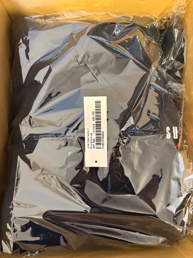 Supreme x Jordan Hooded Sweatshirt "Black"
