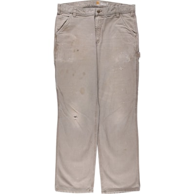 古着 カーハート Carhartt RELAXED FIT ダックペインターパンツ メンズw35相当/eaa535944