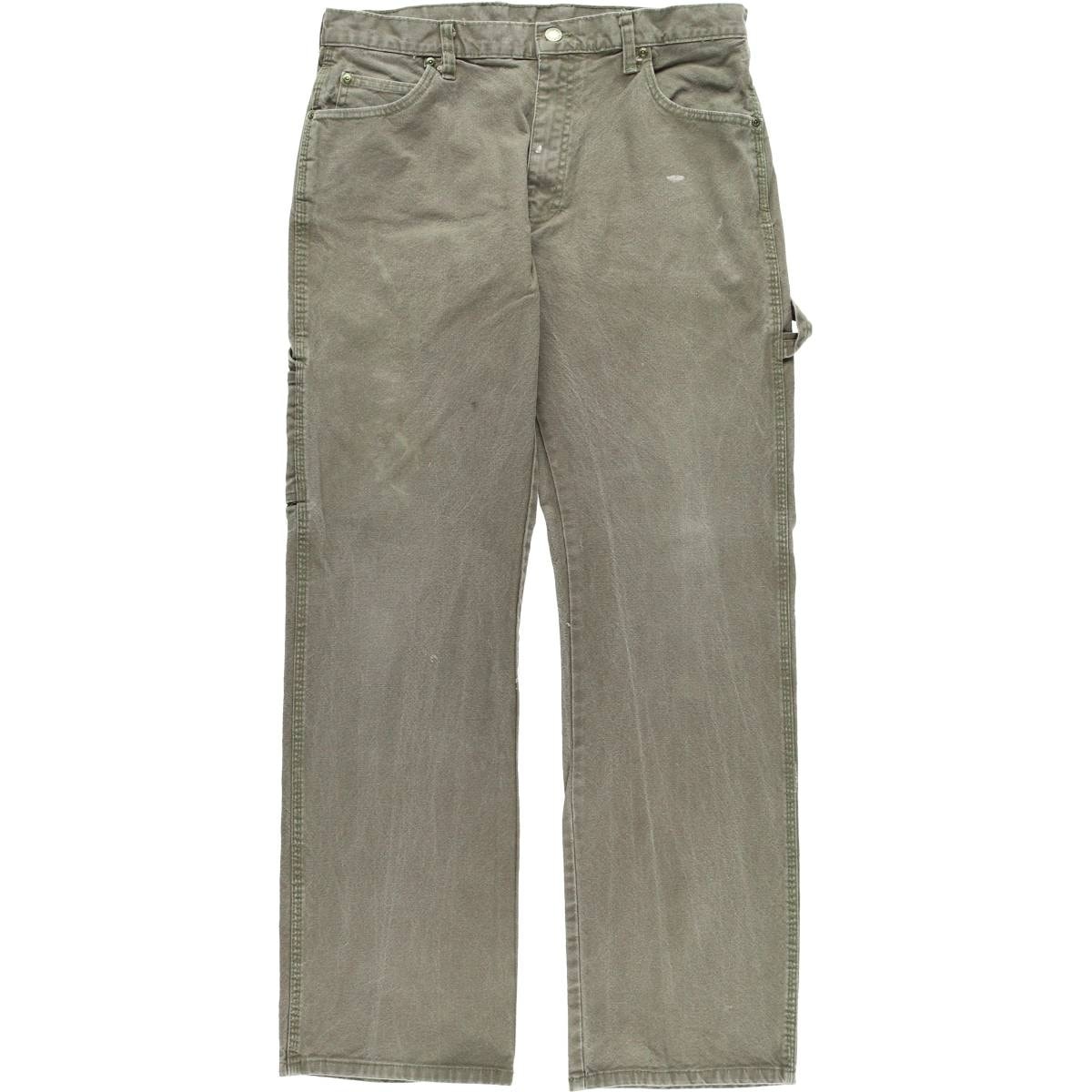 古着 ディッキーズ Dickies ダックペインターパンツ メンズw34相当/eaa611803