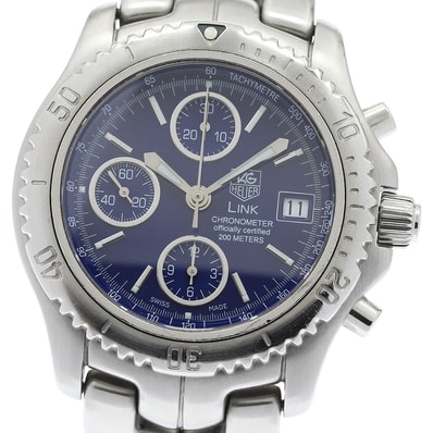 タグホイヤー リンク CT5110 メンズ 【中古】