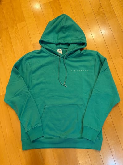 Jordan x UNION Fleece Parka "Emerald Green"