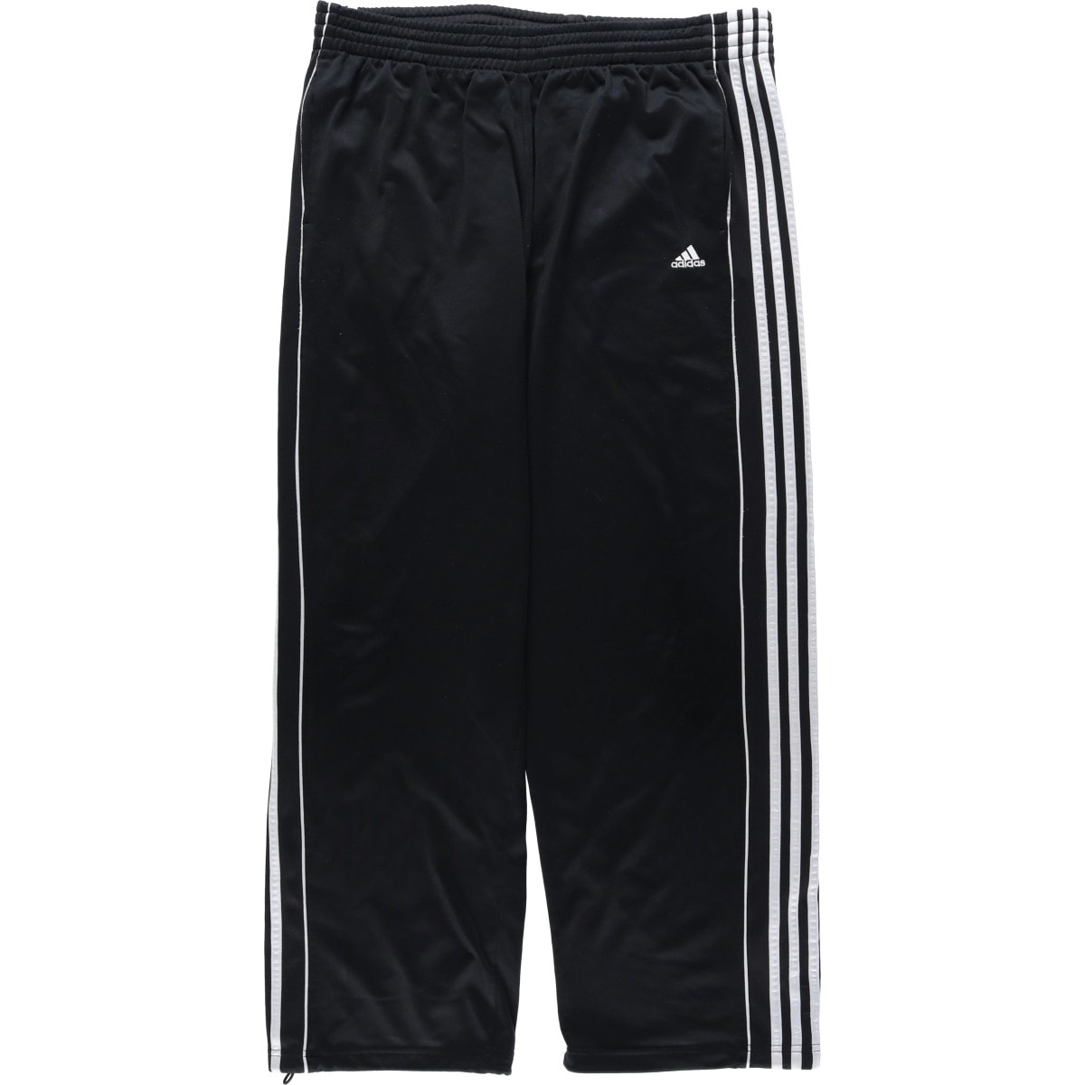 D (傷や汚れあり)】古着 00年代 アディダス adidas ジャージパンツ