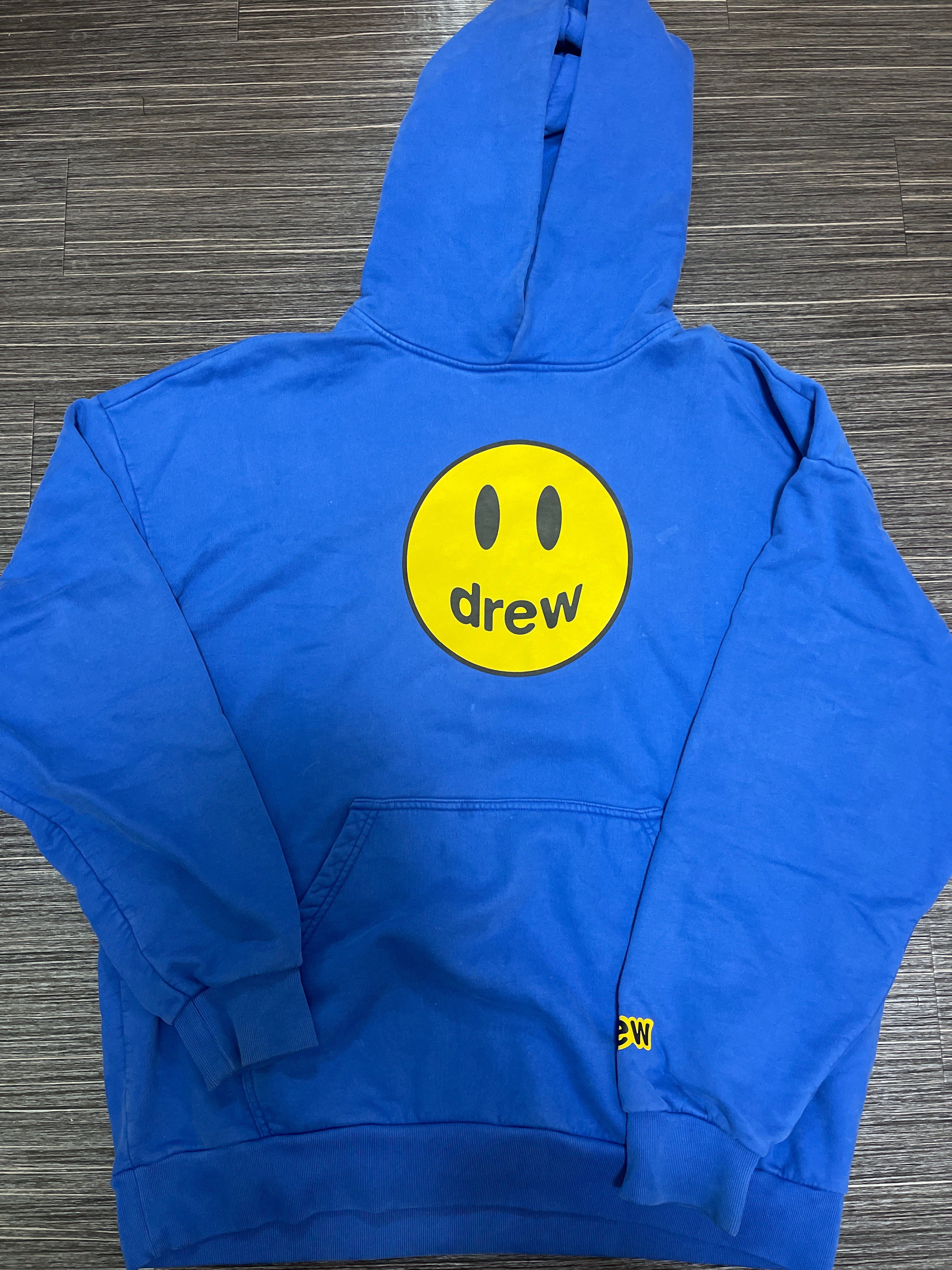 drew house mascot hoodie "Sky Blue"