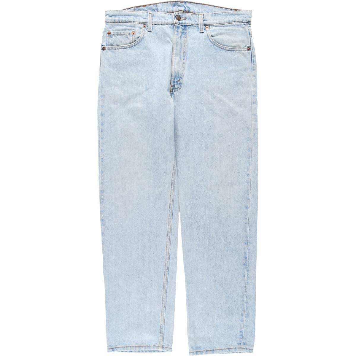 古着 90年代 リーバイス Levi's 505 STRAIGHT LEG REGULAR FIT テーパードデニムパンツ USA製 メンズw36相当 ヴィンテージ/eaa645231