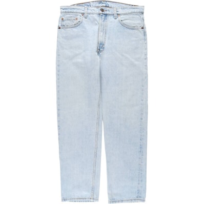 古着 90年代 リーバイス Levi's 505 STRAIGHT LEG REGULAR FIT テーパードデニムパンツ USA製 メンズw36相当 ヴィンテージ/eaa645231