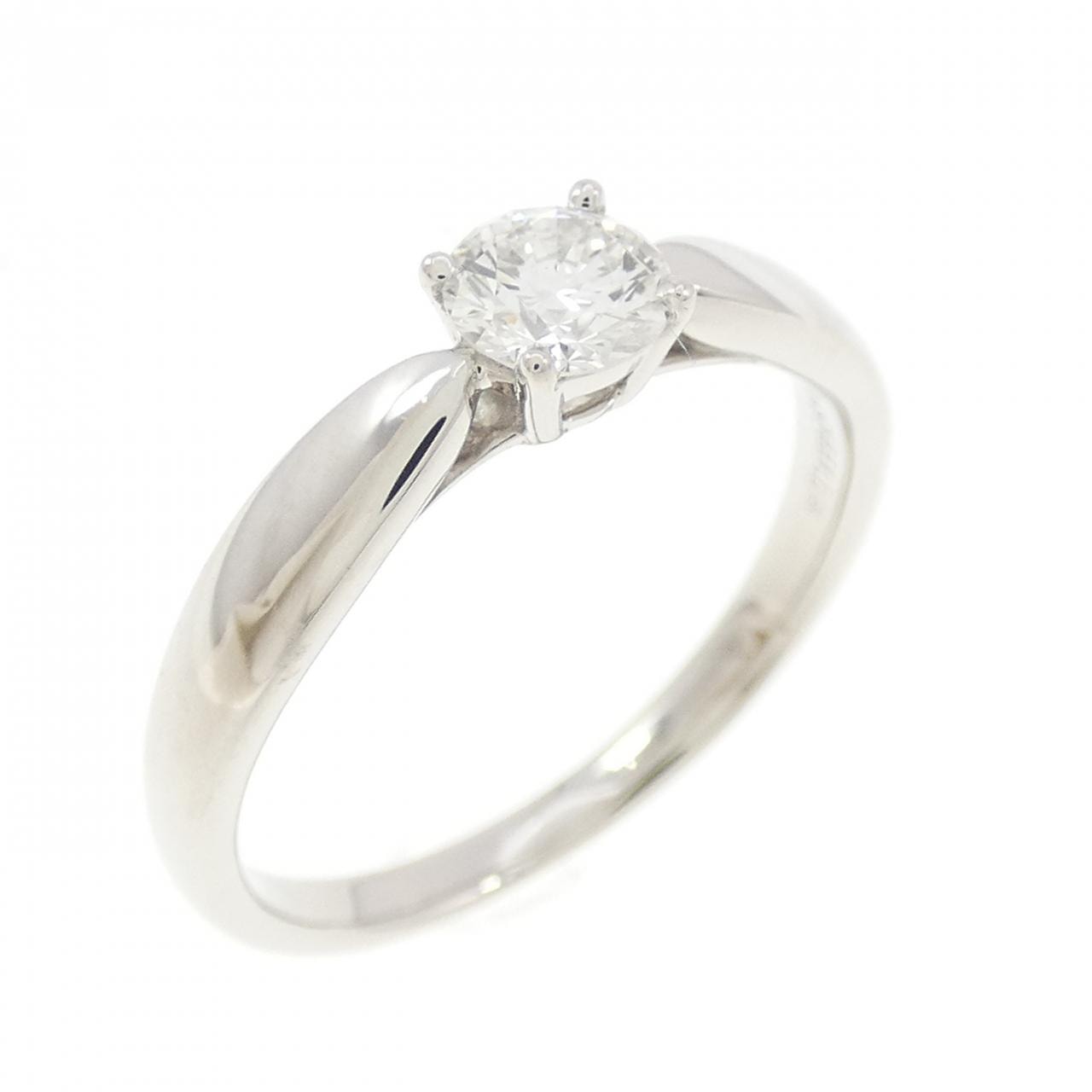 ティファニー ハーモニー リング 0.27CT H VS2 3EXT