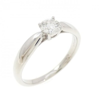 ティファニー ハーモニー リング 0.27CT H VS2 3EXT