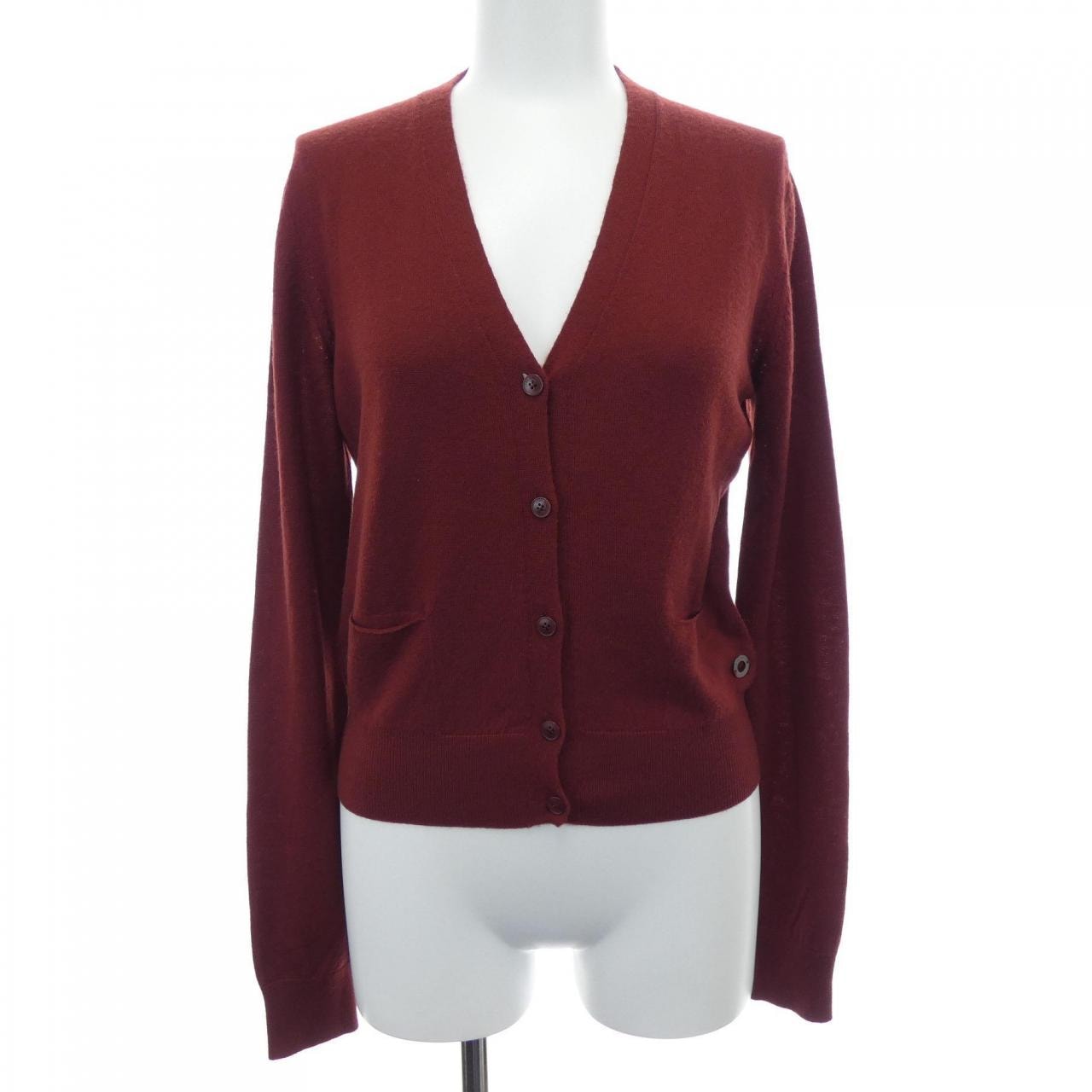 Loro Piana ロロピアーナ  MAC3539 FAL2935 ﾋﾟﾝｸﾍﾞｰｼﾞｭ ｶｼﾐﾔ100 ｶｰﾃﾞｨｶﾞﾝ 44 A+ (新品・未使用(ワケあり))】ロロピアーナ MAC3539 FAL2935 ﾋﾟﾝｸ