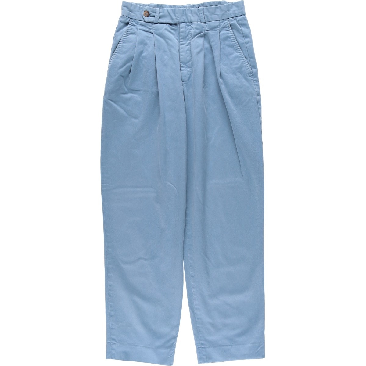 古着 ラルフローレン Ralph Lauren POLO RALPH LAUREN ツータック チノパンツ レディースL(w27)相当/eaa640158