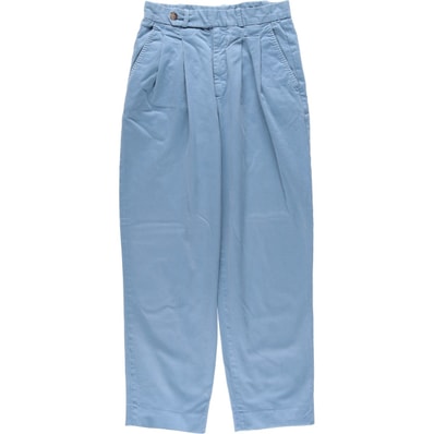 古着 ラルフローレン Ralph Lauren POLO RALPH LAUREN ツータック チノパンツ レディースL(w27)相当/eaa640158