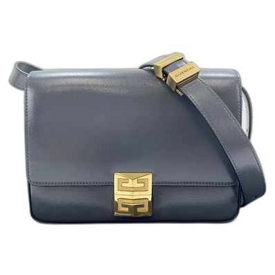 ジバンシィ GIVENCHY 4G ショルダーバッグ レザー【中古】