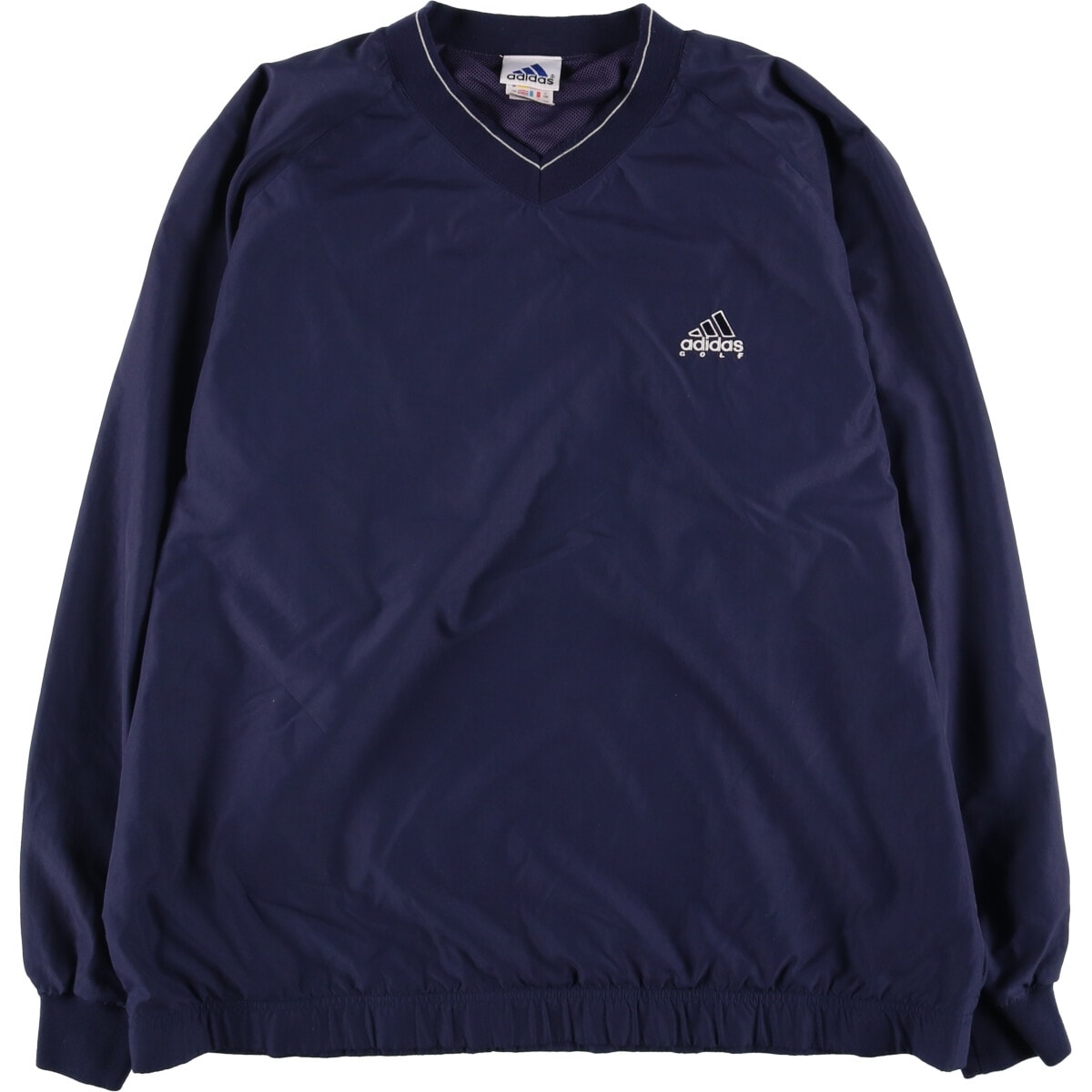 古着 00年代 アディダス adidas Vネック ウォームアッププルオーバー メンズXXL相当/eaa585819