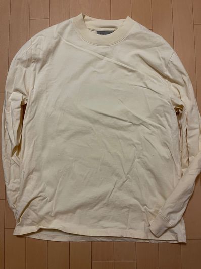 FEAR OF GOD ESSENTIALS Long Sleeve Tee "Butter cream"