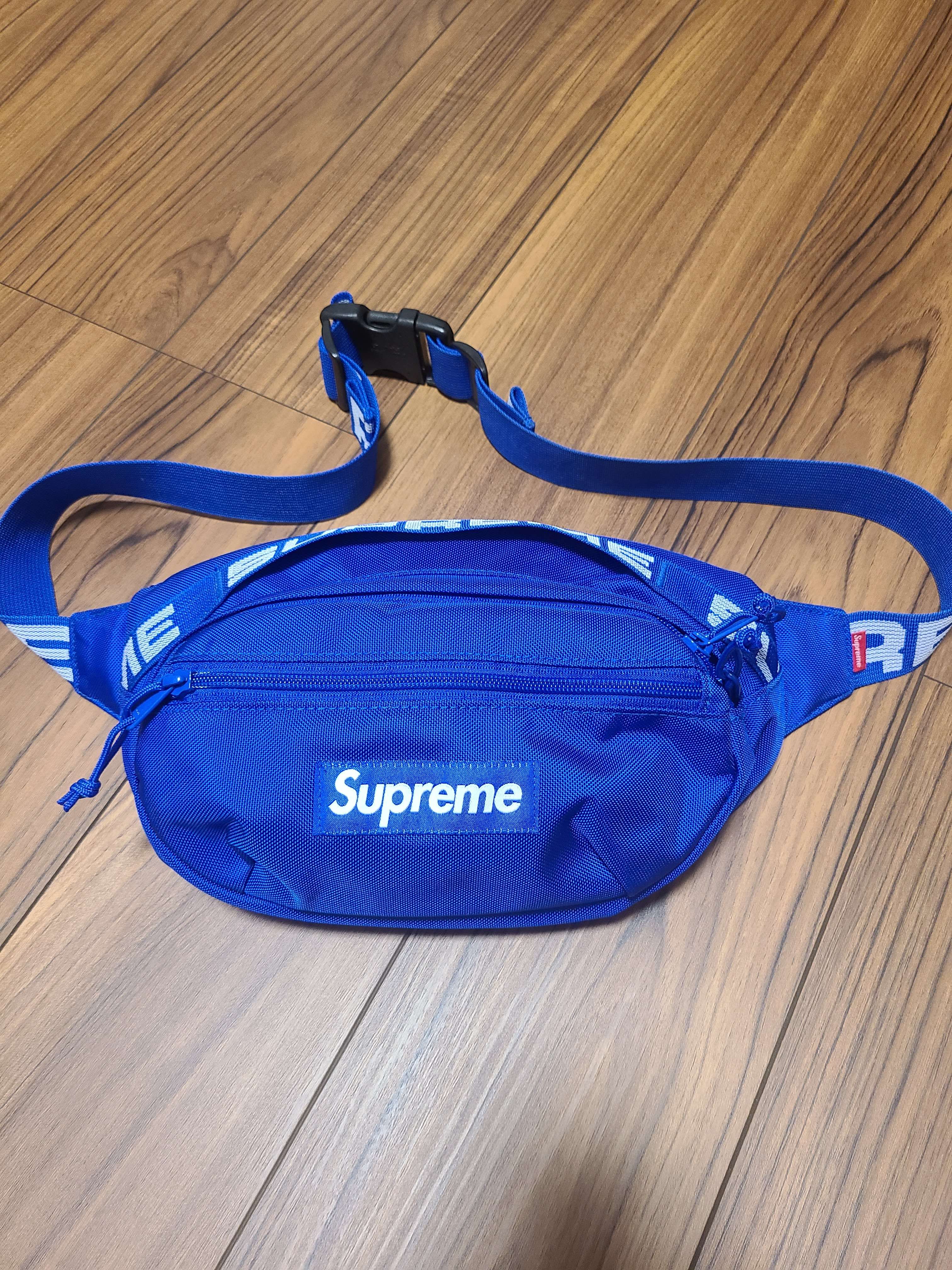Supreme 18SS Waist Bag 