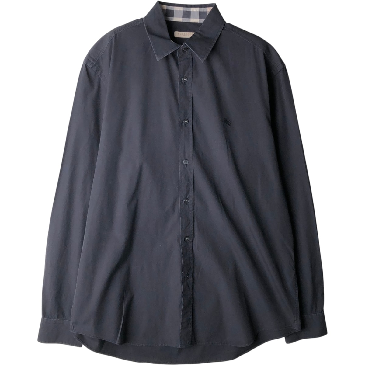 D (傷や汚れあり)】古着 バーバリー Burberry's BRIT 長袖 コットン