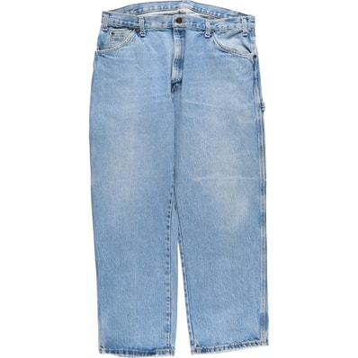 古着 ディッキーズ Dickies デニムペインターパンツ メンズw36相当/eaa616648