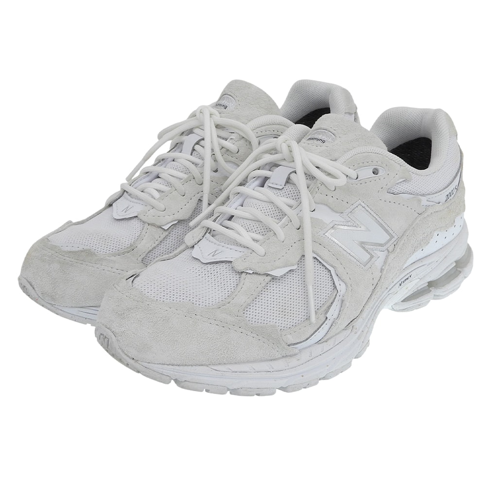 ニューバランス GORE-TEX スエード ローカットスニーカー シューズ レディース ホワイト 25cm U2002DXA 7(US)