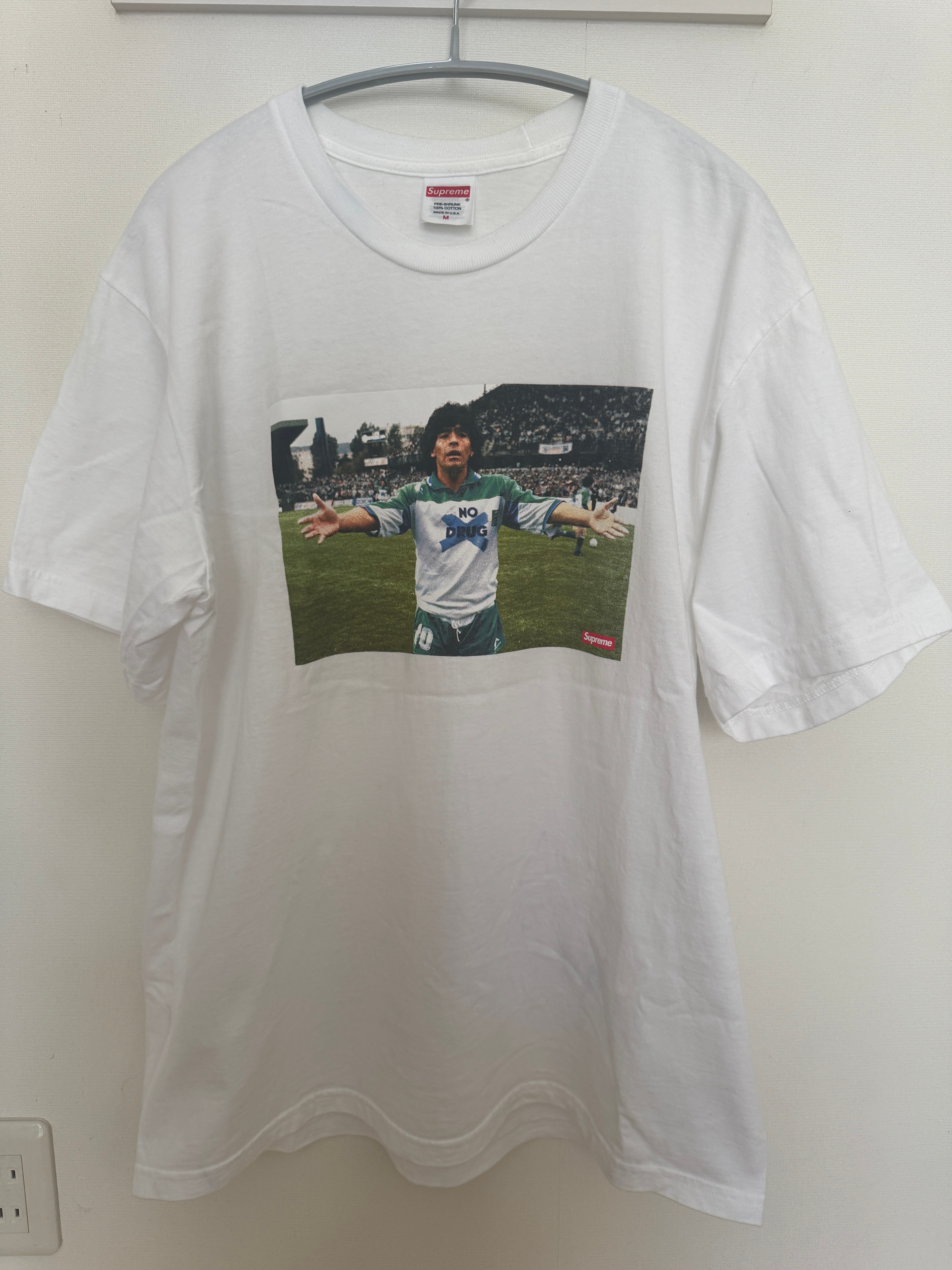 Supreme Maradona Tee 