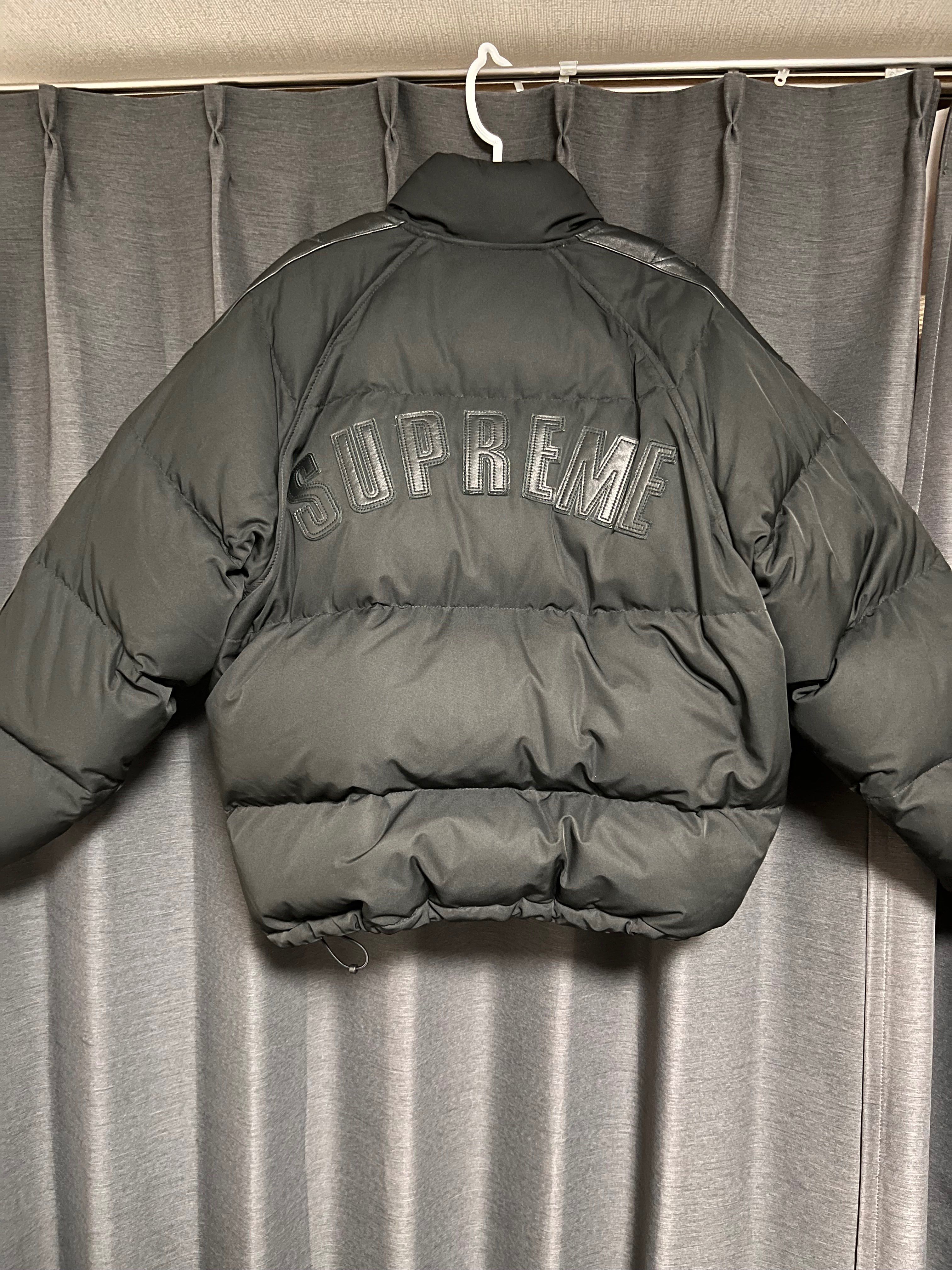 Supreme Star Sleeve Down Puffer Jacket 