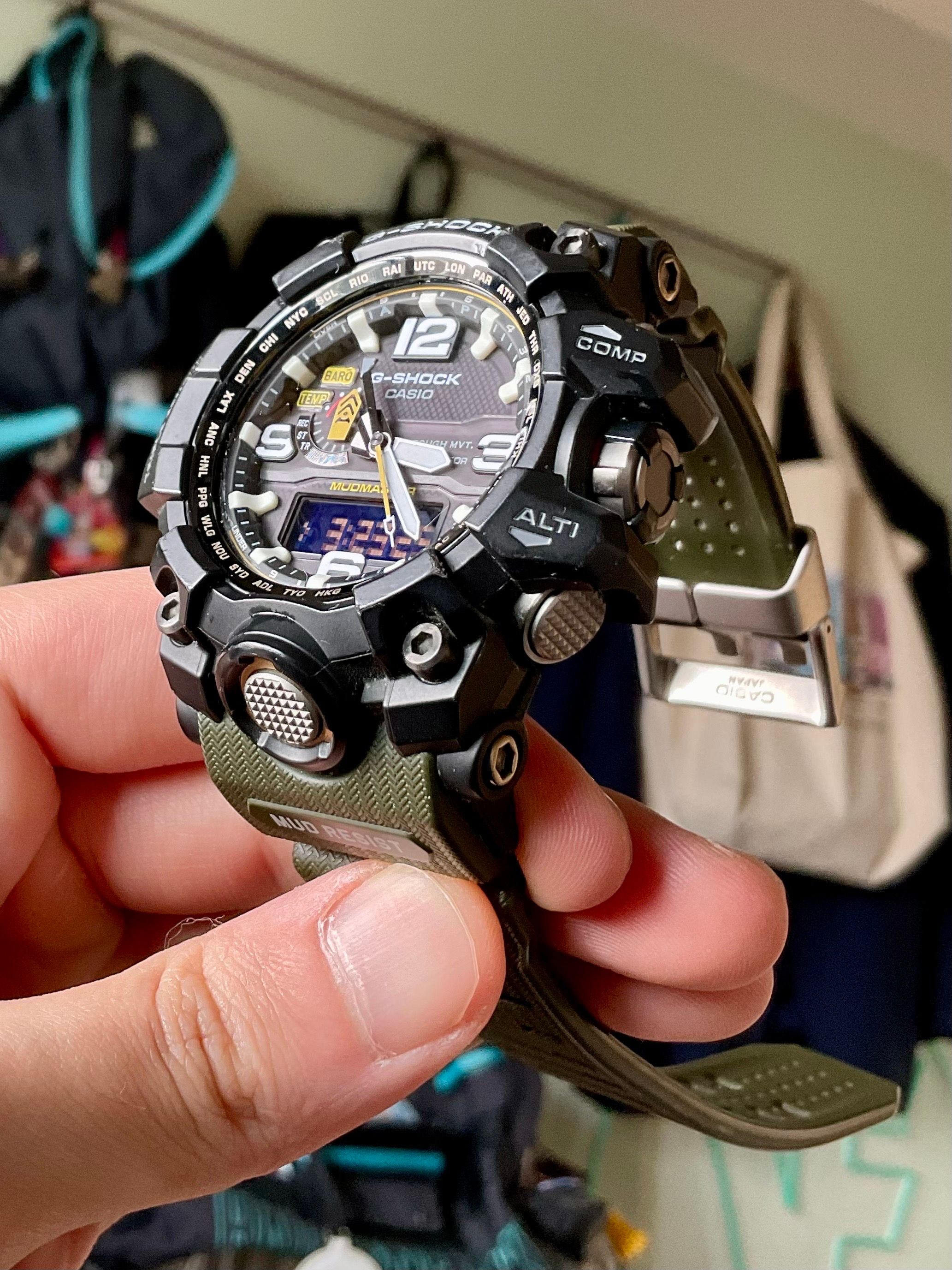 Casio G-Shock MudMaster GWG1000-1AJF - 60mm in Resin