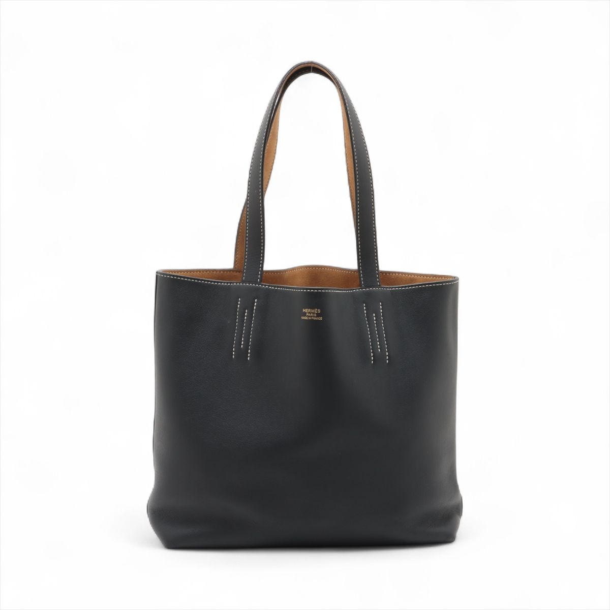 ■極美品 エルメスドゥブルサンス A 刻印 28トート バッグ
