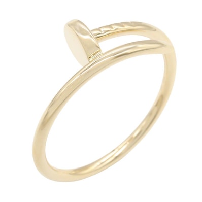 カルティエ CARTIER ジュストアンクル リング SM リング・指輪 ジュエリー K18(イエローゴールド) メンズ レディース ゴールド系 B4225900 【中古】