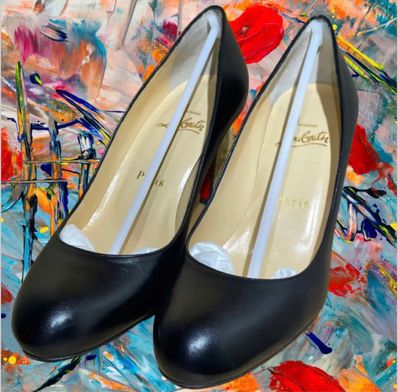 Christian Louboutin Simple Pump 85 mm "Black"
