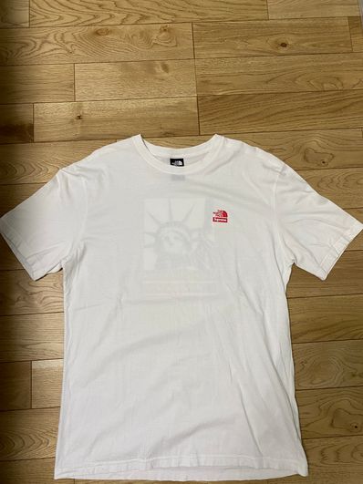Supreme x The North Face Statue of Liberty Tee "White"