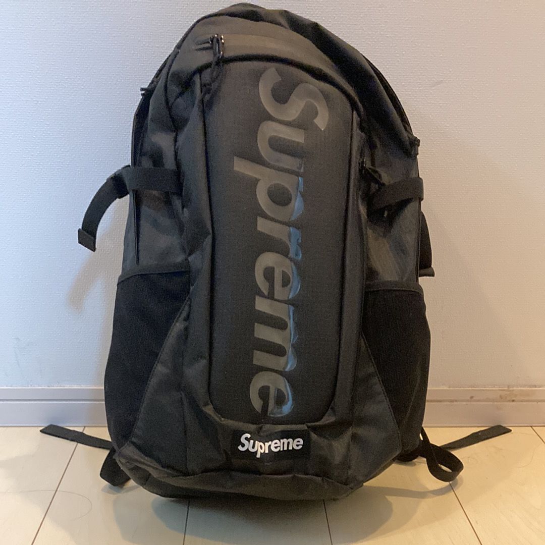 Supreme Backpack 21SS "Black"