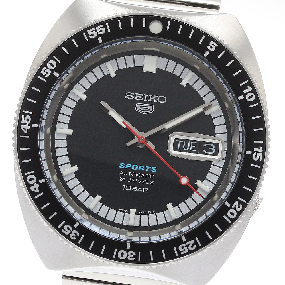 ☆極美品 セイコー 5スポーツ SKX スポーツスタイル メンズ 【中古】