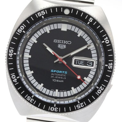 ☆極美品 セイコー 5スポーツ SKX スポーツスタイル メンズ 【中古】
