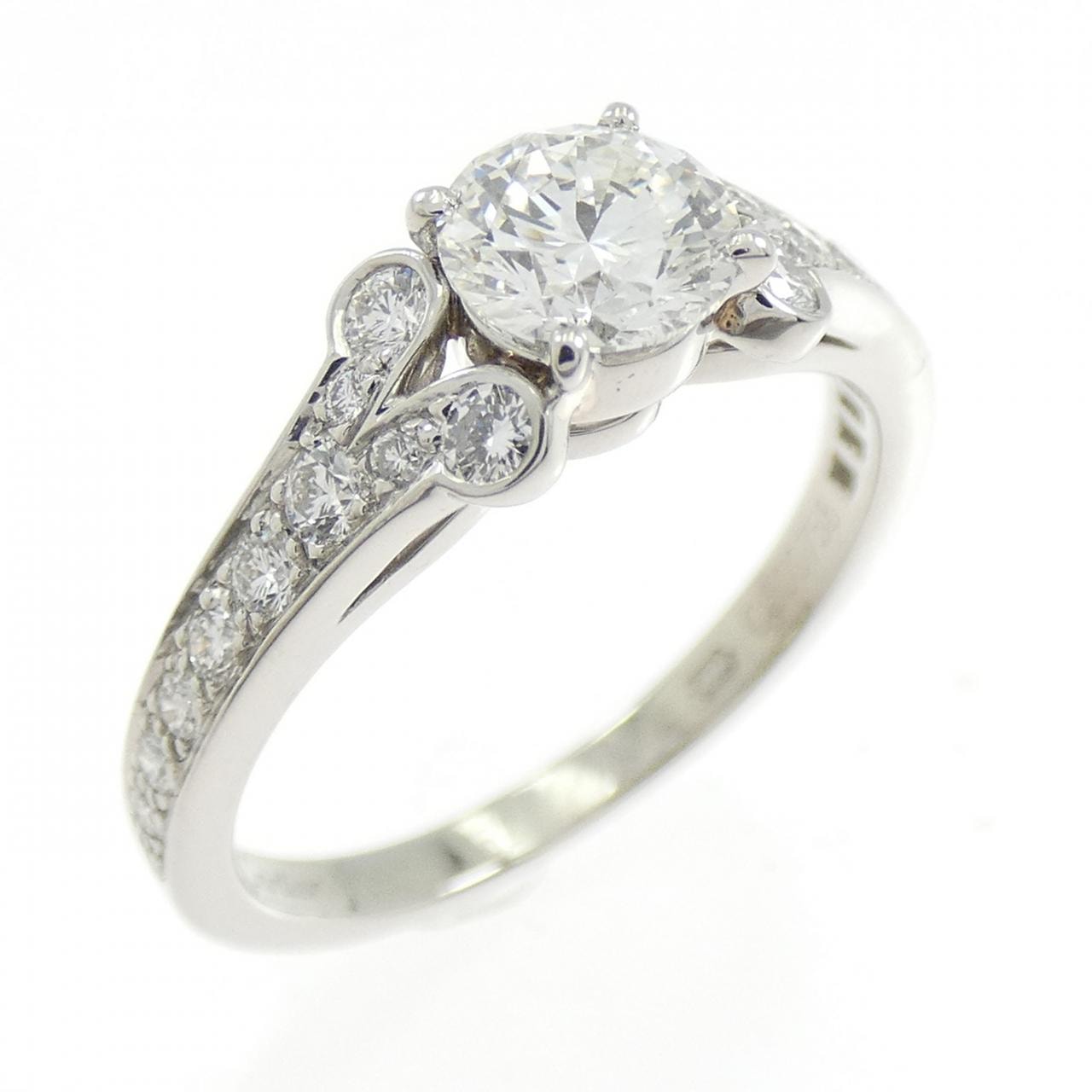 カルティエ バレリーナ リング 0.59CT