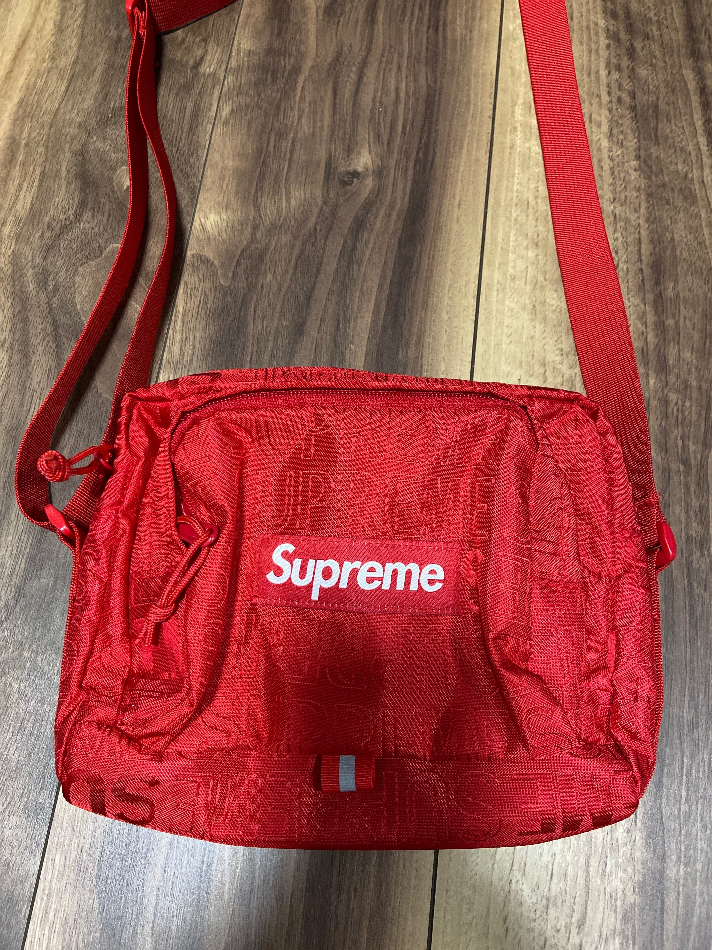 Supreme 19SS Shoulder Bag 