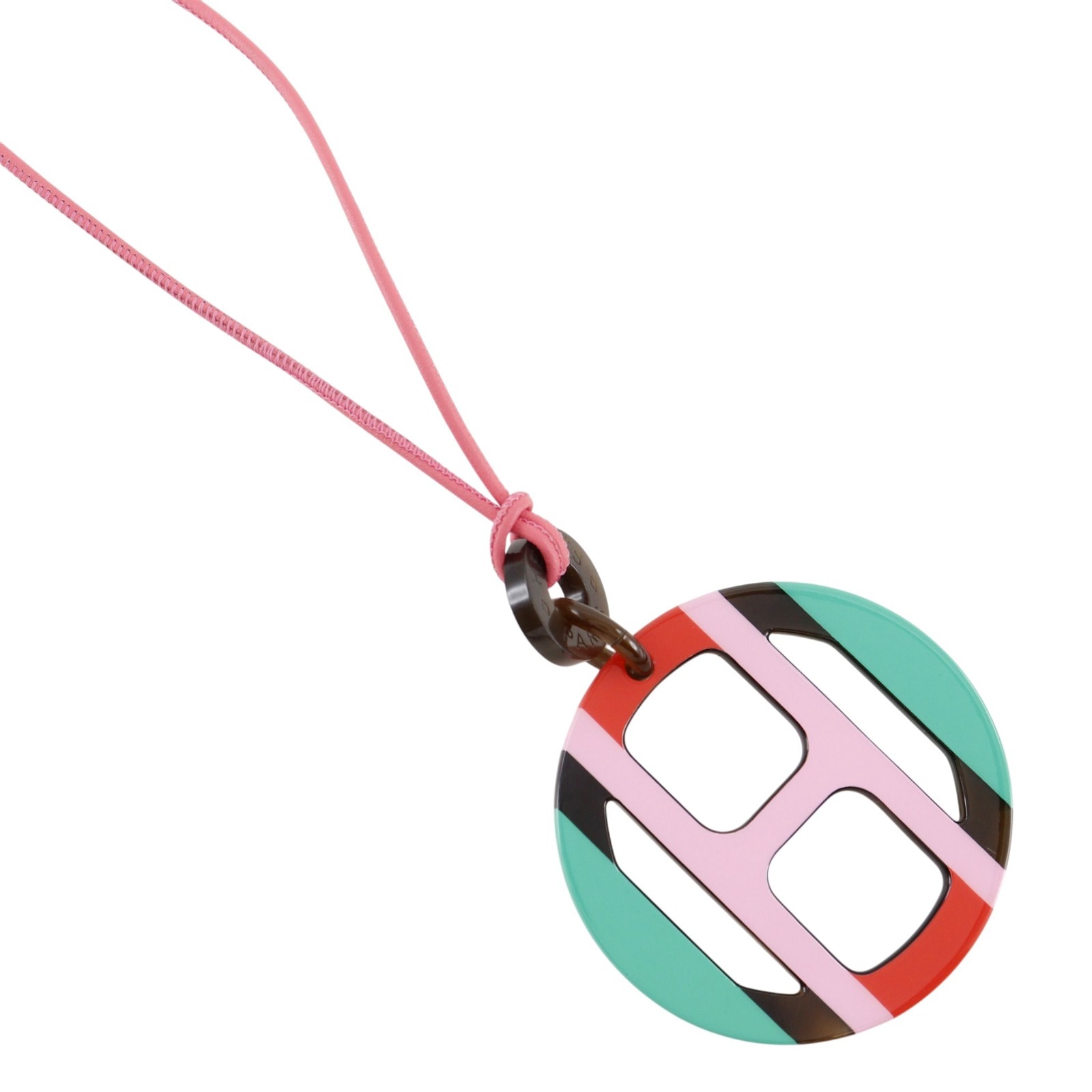 エルメス Hエキップ レディースネックレス