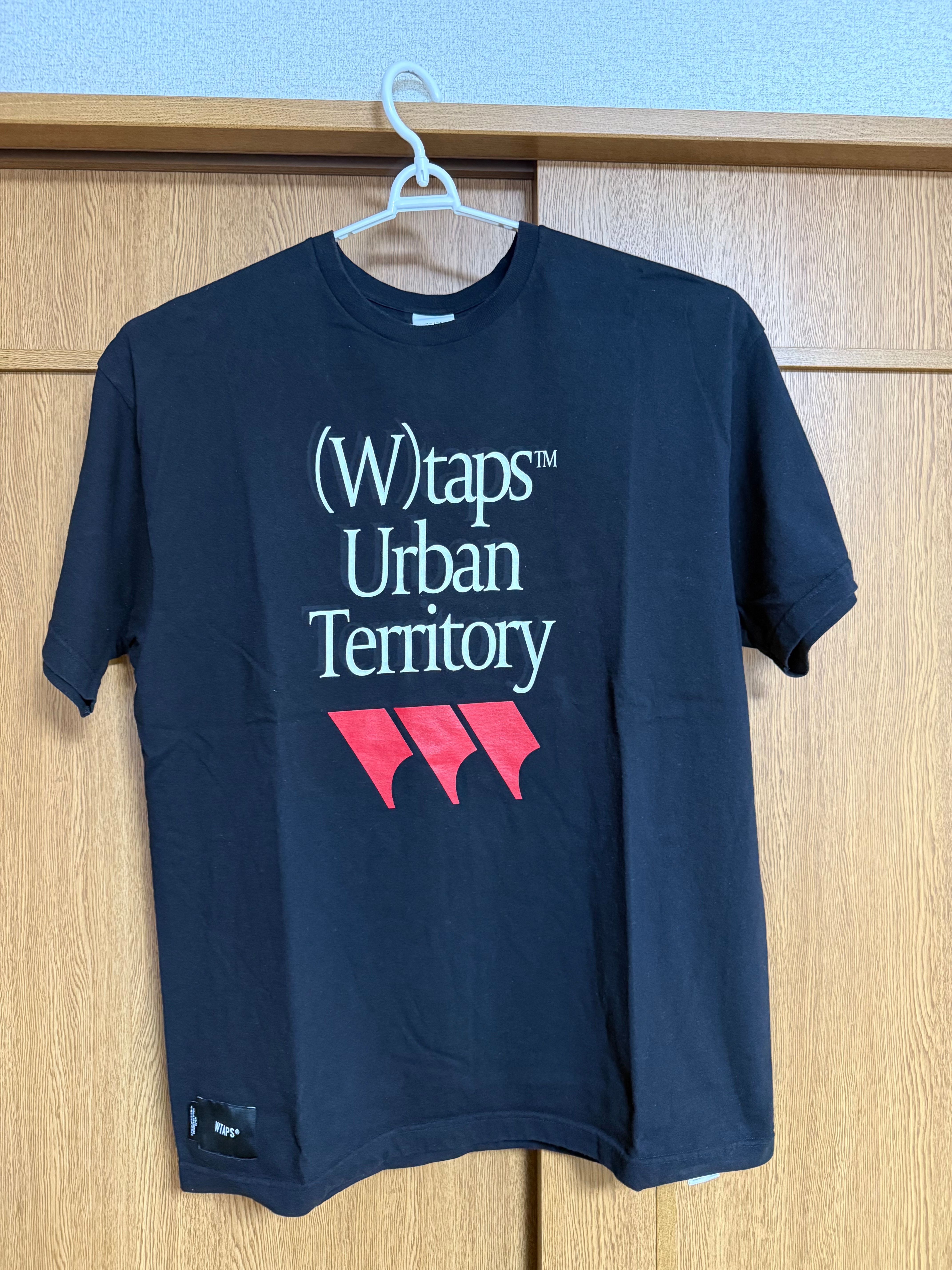 WTAPS 23SS 231ATDT-STM04S “black”