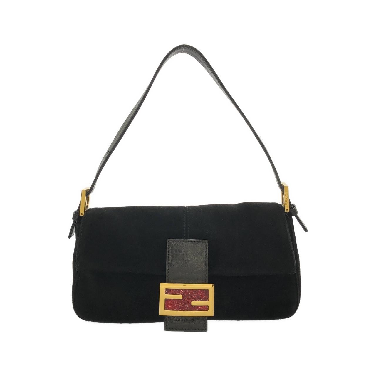 【ヴィンテージ】フェンディ バゲット 26424 ショルダーバッグ