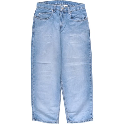 古着 00年代 リーバイス Levi's SILVER TAB シルバータブ L2 BAGGY テーパードデニムパンツ メンズw33相当/eaa482022