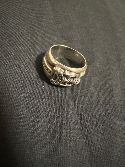 Chrome Hearts Dagger Ring "Silver"