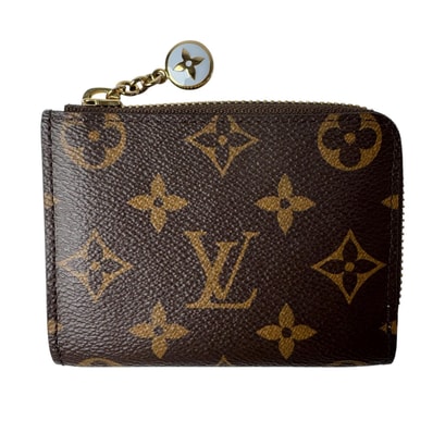 美品 ルイヴィトン LOUIS VUITTON モノグラム ポルトフォイユ ノア コンパクトウォレット M14530 IC レディース