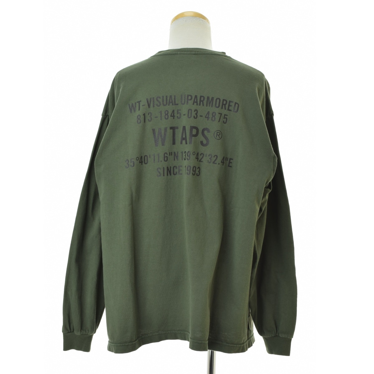 WTAPS Spec / LS / Cotton "Olive Drab"