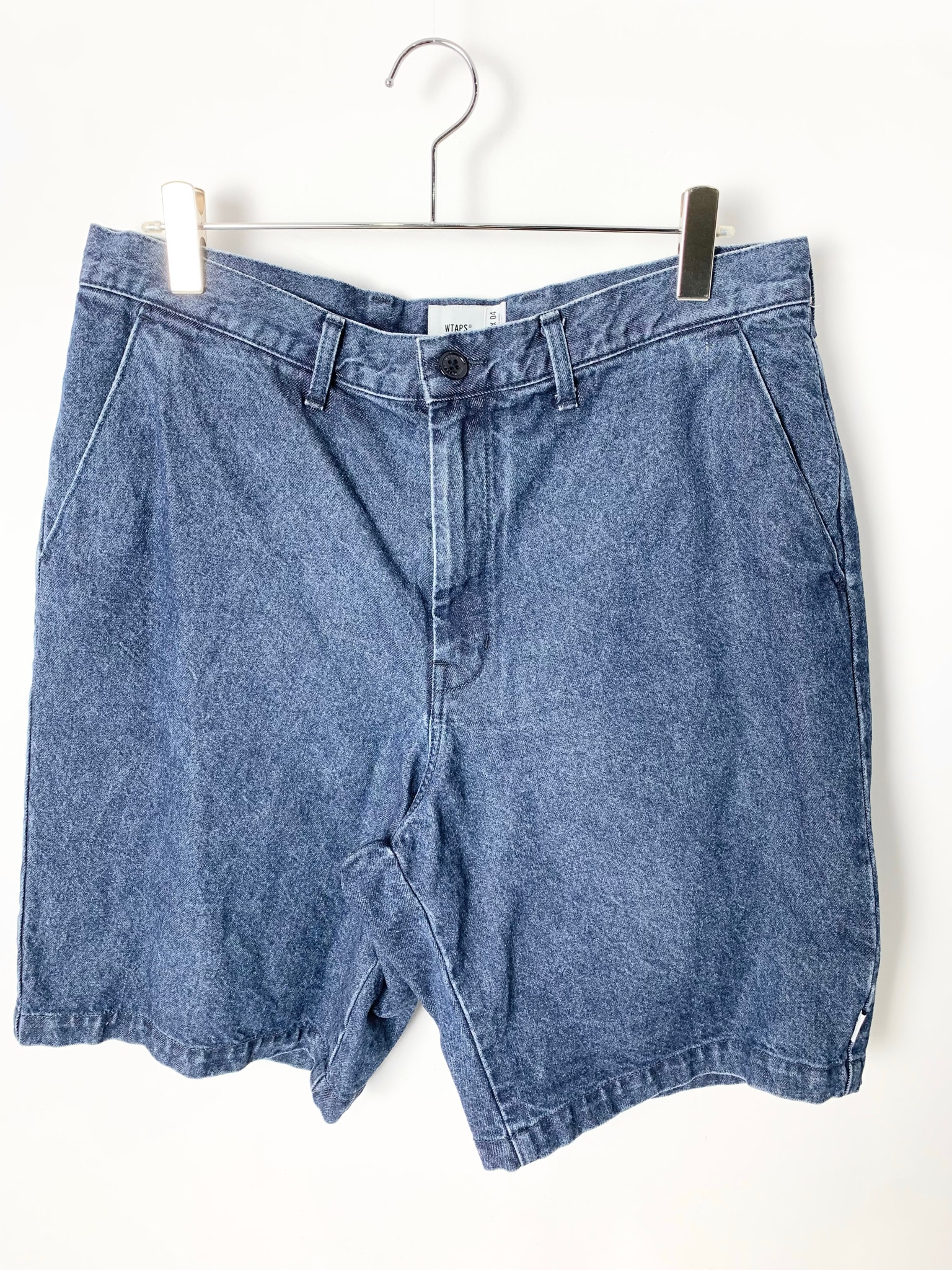 WTAPS Wrks2001 / Shorts / Cotton. Denim "Indigo"