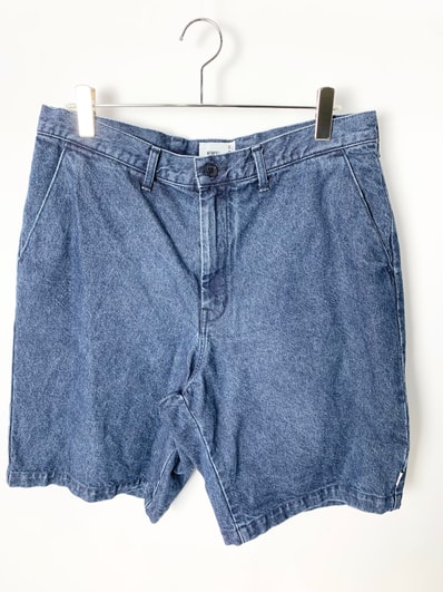 WTAPS Wrks2001 / Shorts / Cotton. Denim "Indigo"