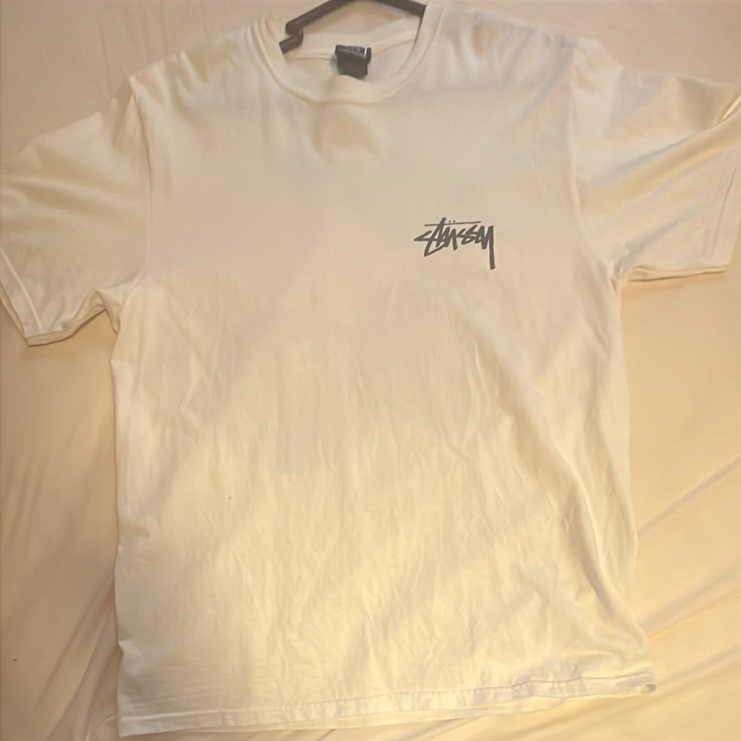Stussy Cherries Tee "White"