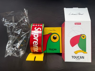 Supreme x Linea Zero Toucan Lamp "Multicolor"