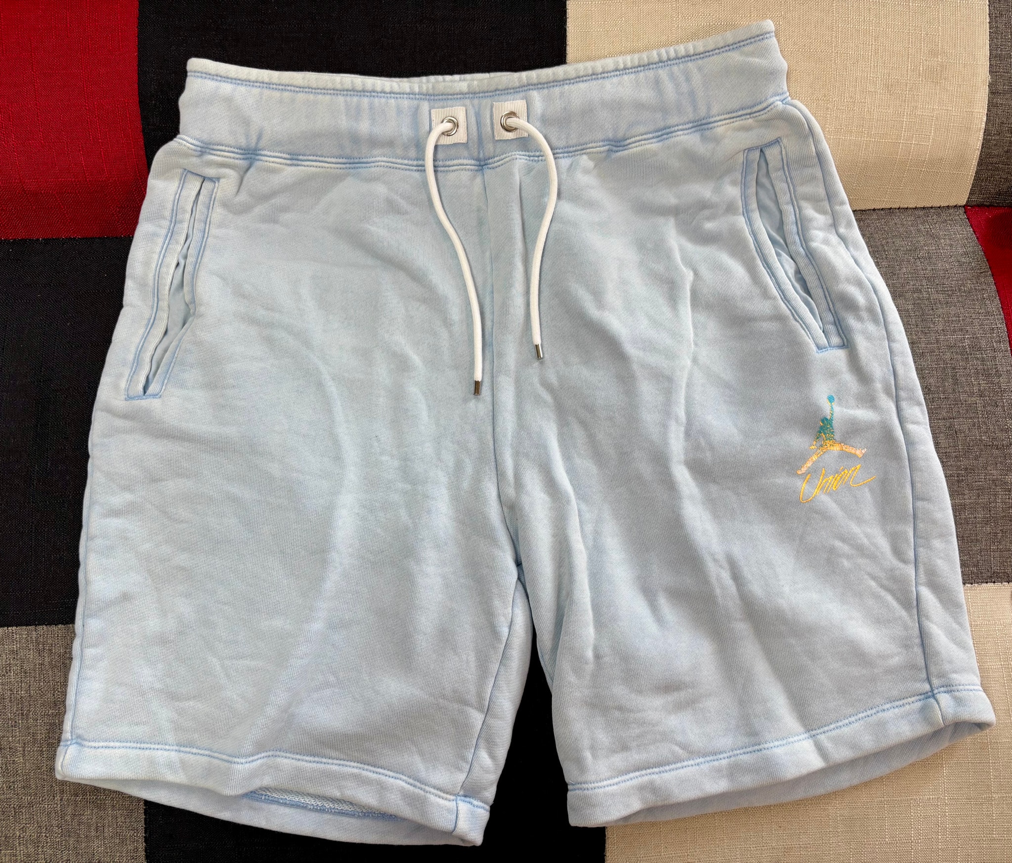 NIKE × UNION shorts ハーフパンツ ショーツ Mサイズ