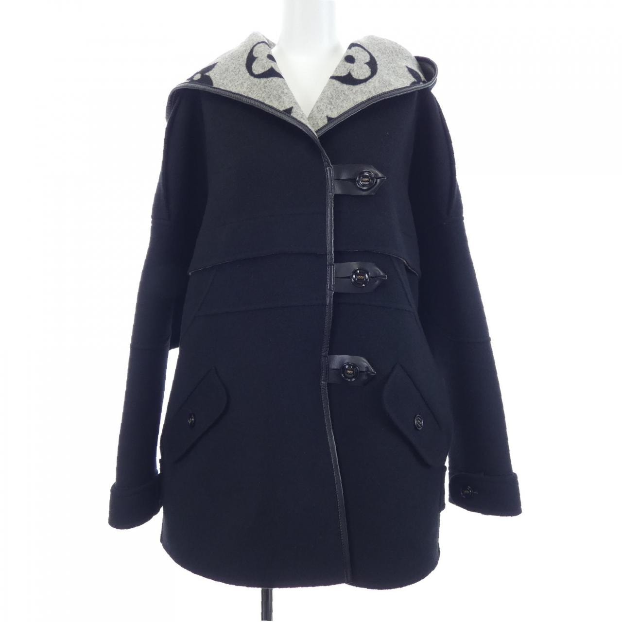 ルイヴィトン LOUIS VUITTON ダブルフェイス モノグラム ジャイアント パターン FMCO01NUV コート