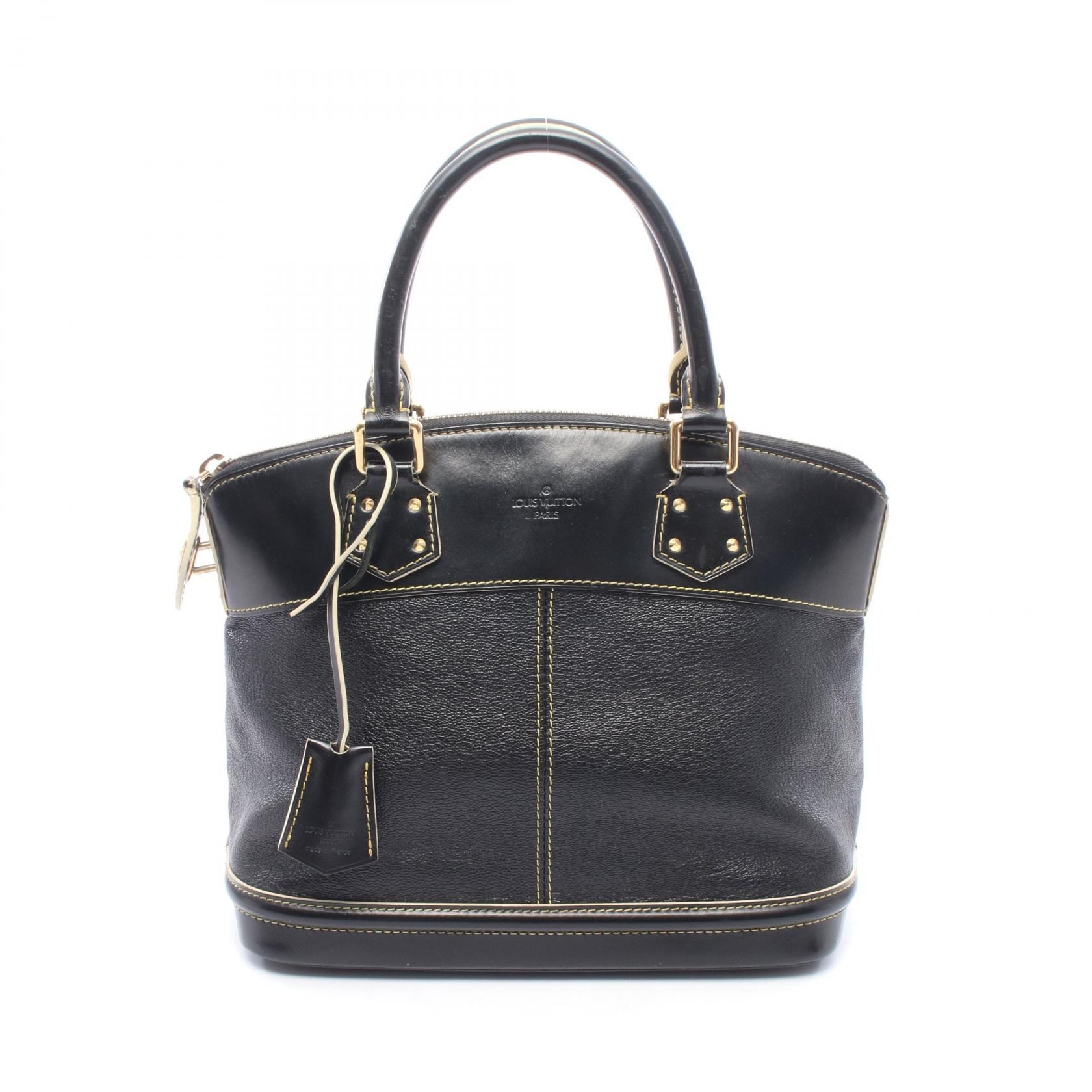 ルイ・ヴィトン LOUIS VUITTON ロックイットPM スハリ ノワール ハンドバッグ バッグ レザー レディース ブラック系 M91888 【中古】