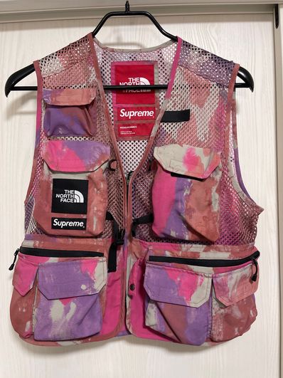 Supreme x The North Face Cargo Vest "Pink"